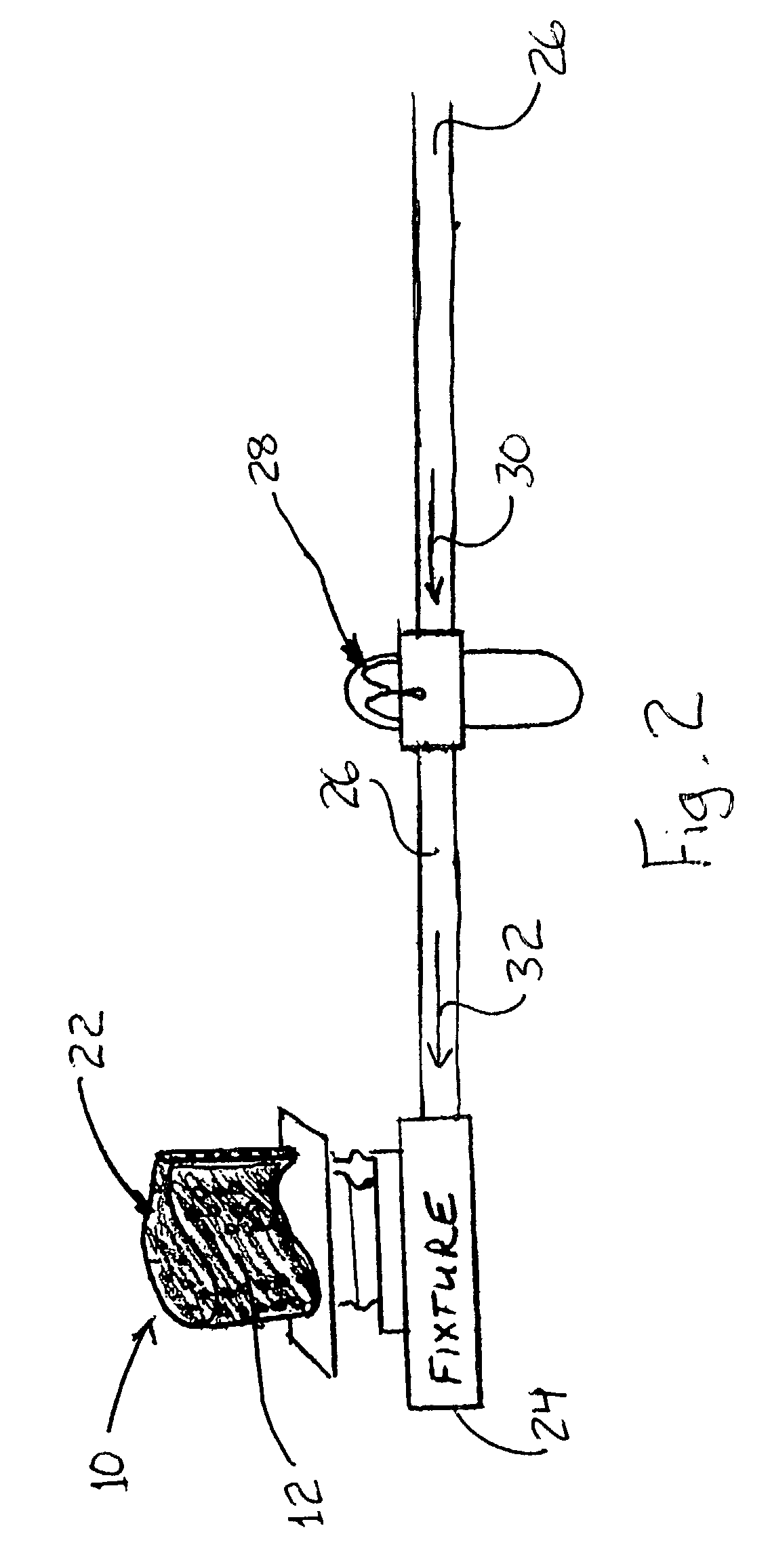 Fluorescent inspection of airfoil cooling holes