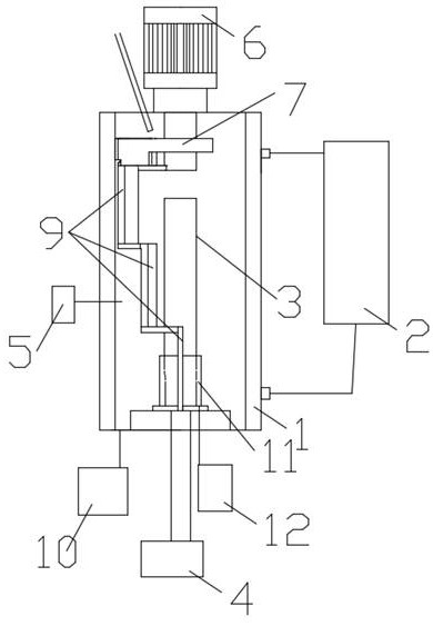 Method for removing odor substances in zanthoxylum bungeanum seed oil and wiped film type molecular distillation device used by method