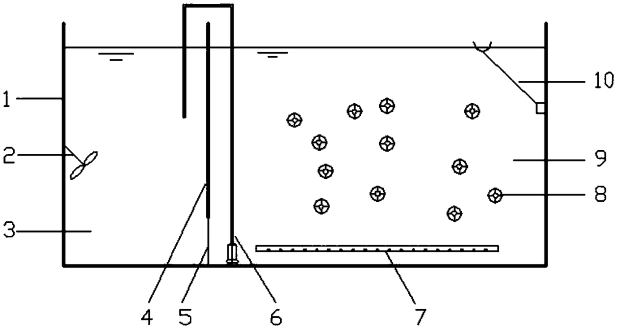 Mud film composite sbr water treatment process