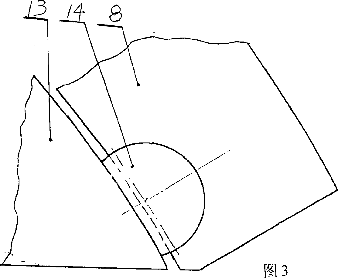 Trunnion-free grip-holder used for forge