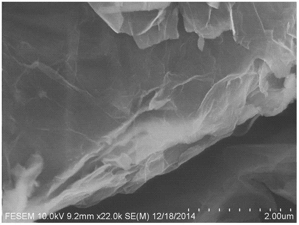 Oxytetracycline sensing detection method based on graphene aptamer hydrogel