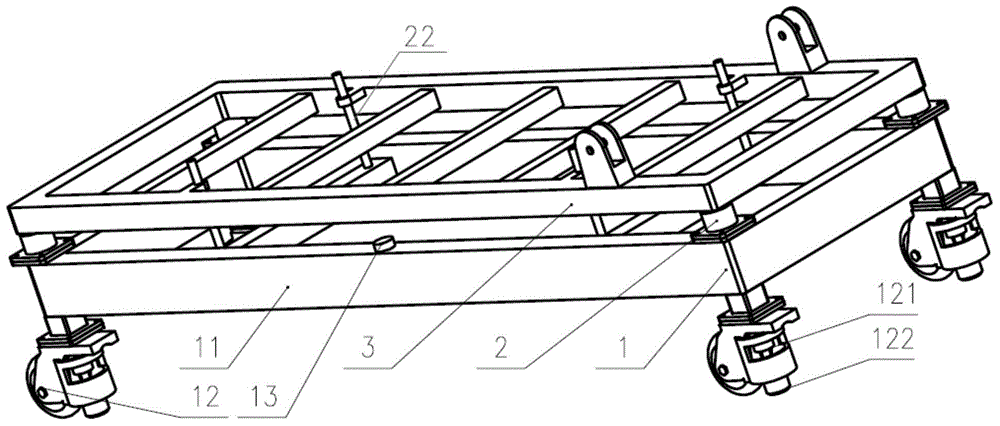 Unmanned aerial vehicle launch booster mounting base adjusting and installing platform and usage method thereof