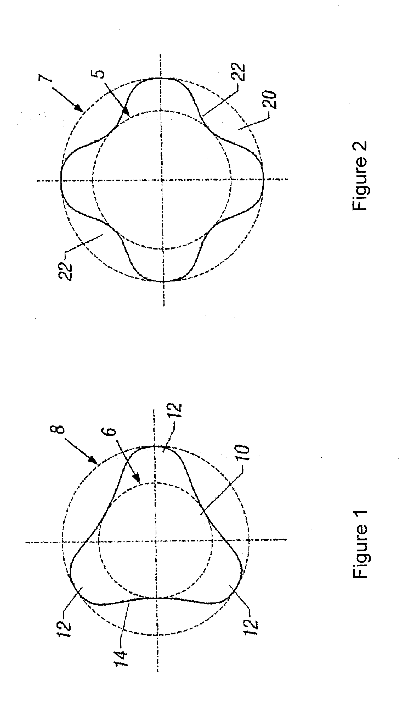 Fiber Reinforced Elastomeric Stator