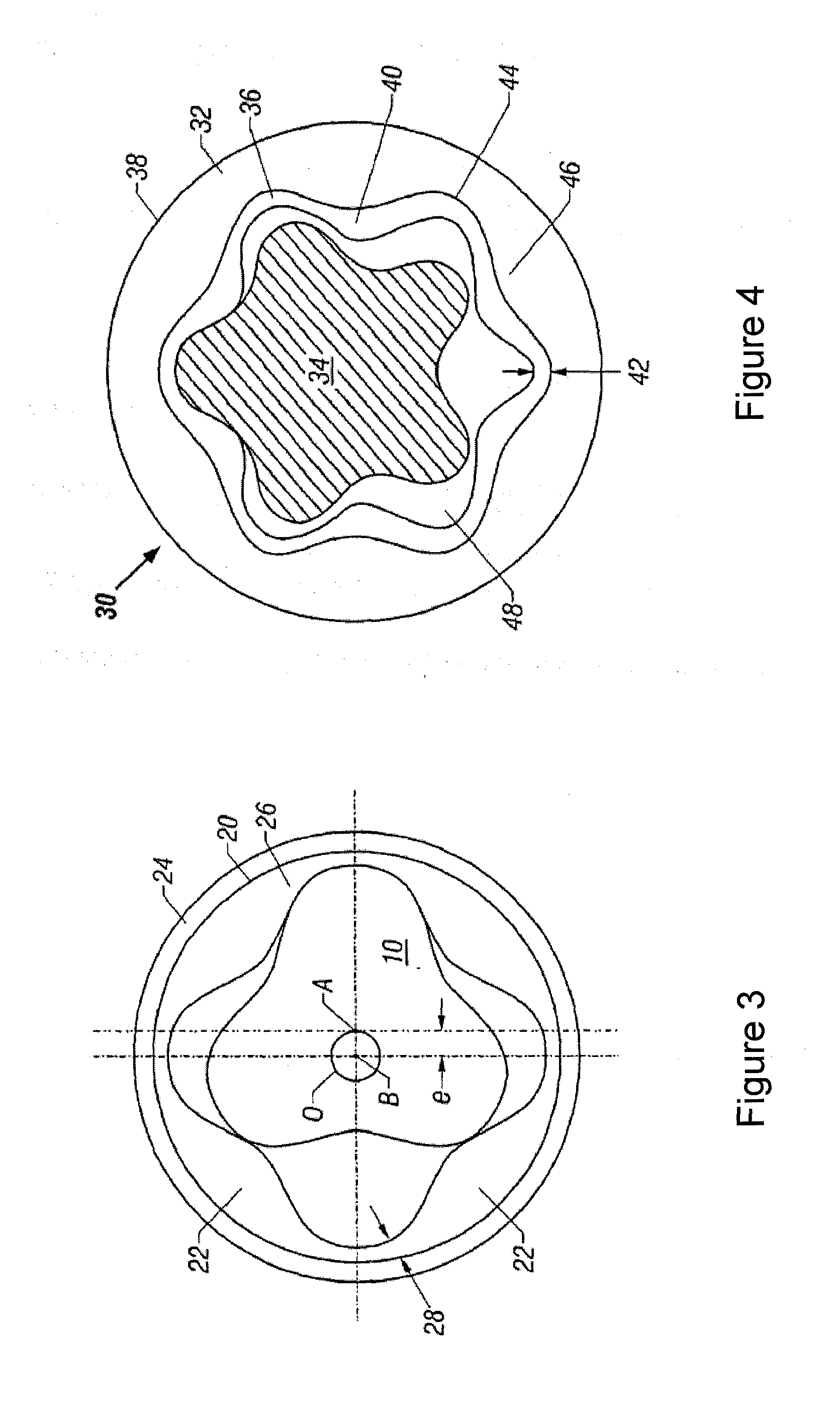 Fiber Reinforced Elastomeric Stator