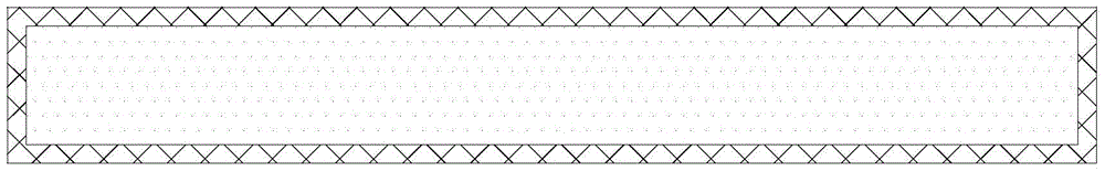 SMT additive high-density packaging multilayer circuit board structure and its manufacturing method