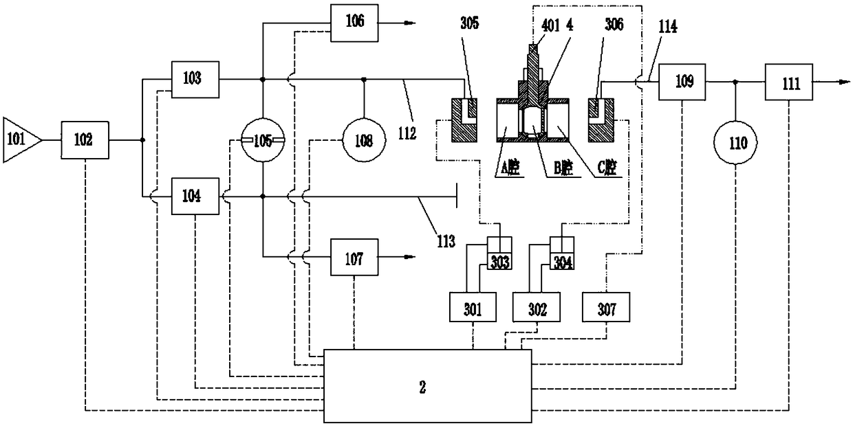 Online detection apparatus and method for waterless sealing of gate valve