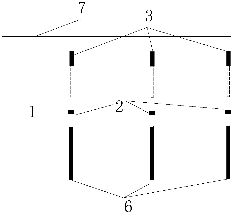 Internal blasting method of demolishing pilot hole based on rock-blasting stress produced by long diversion water deep buried in circular tunnel