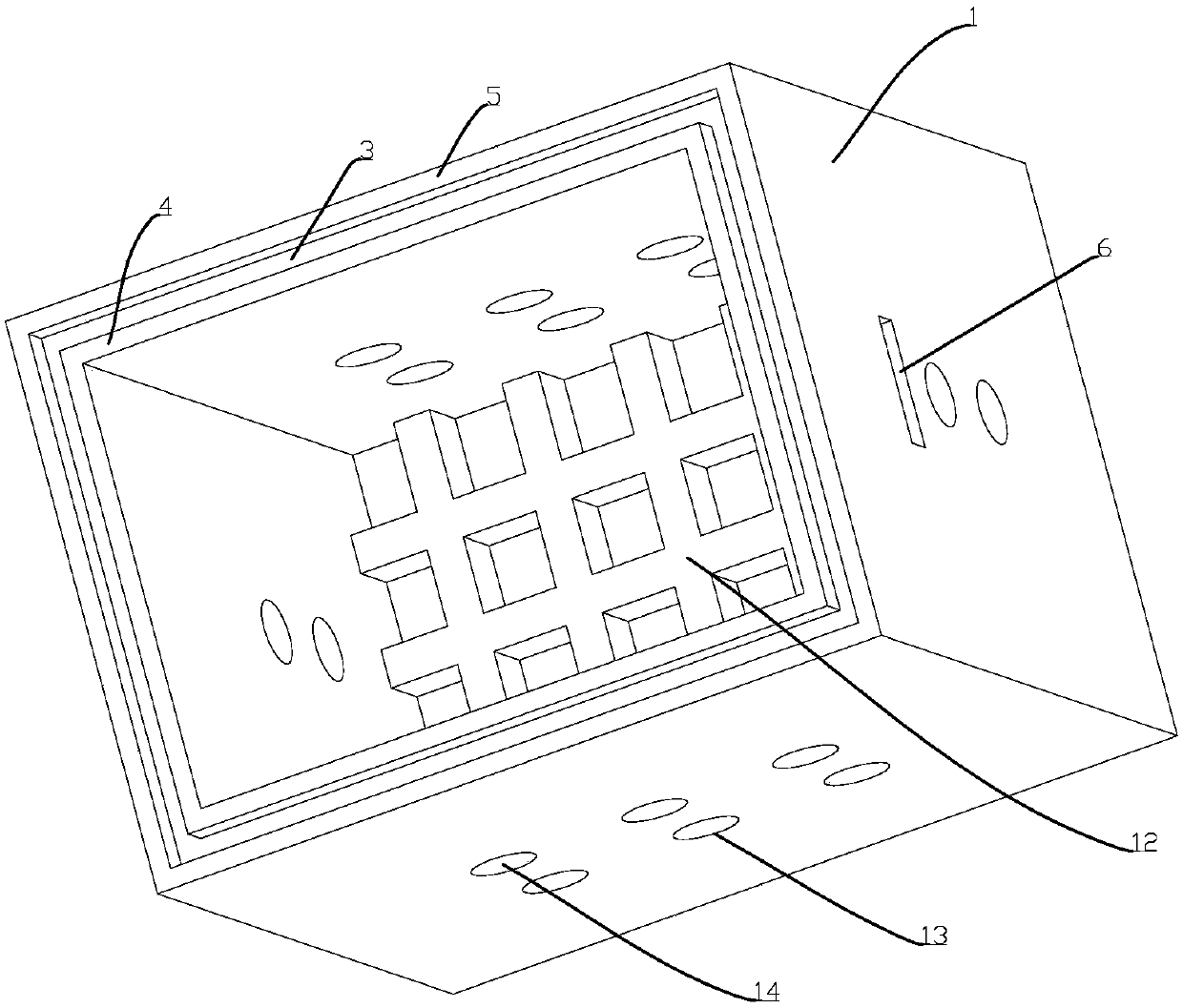 Ventilation bubble box