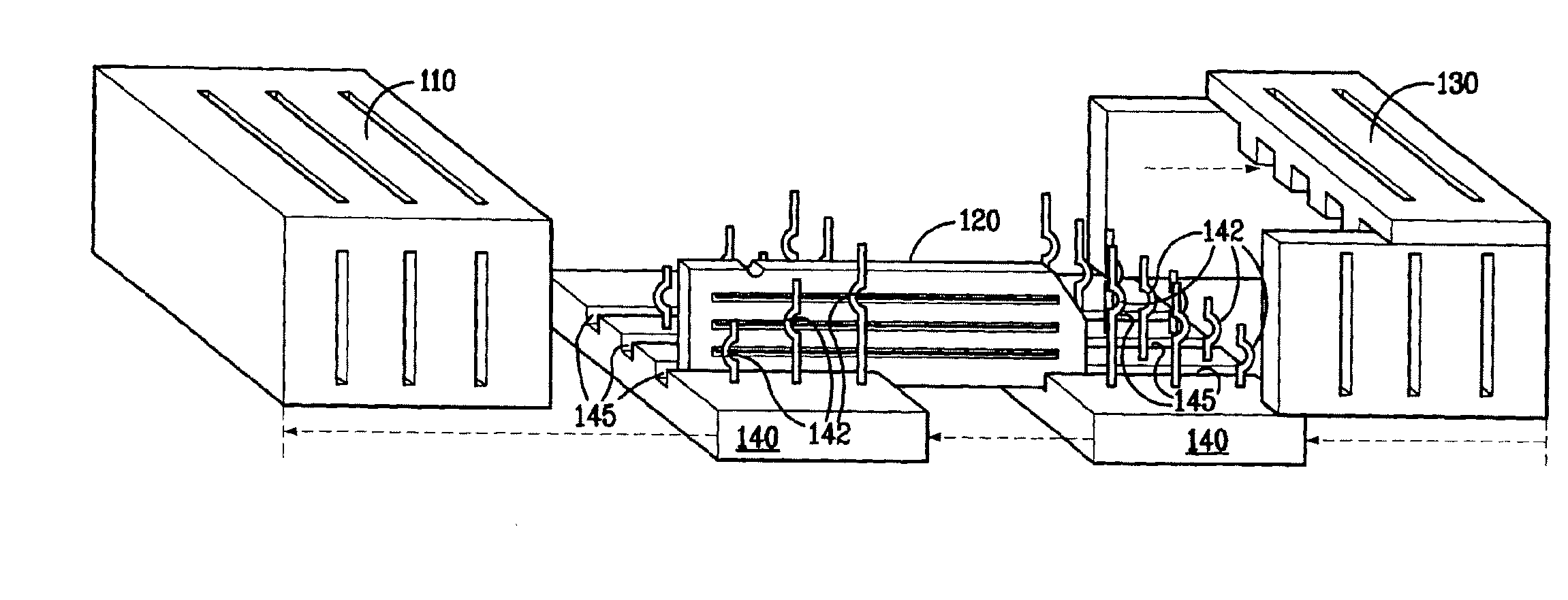 High speed connectors that minimize signal skew and crosstalk