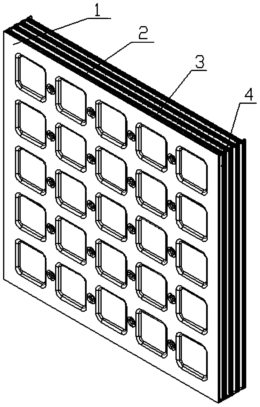 Novel plate type air pre-heater