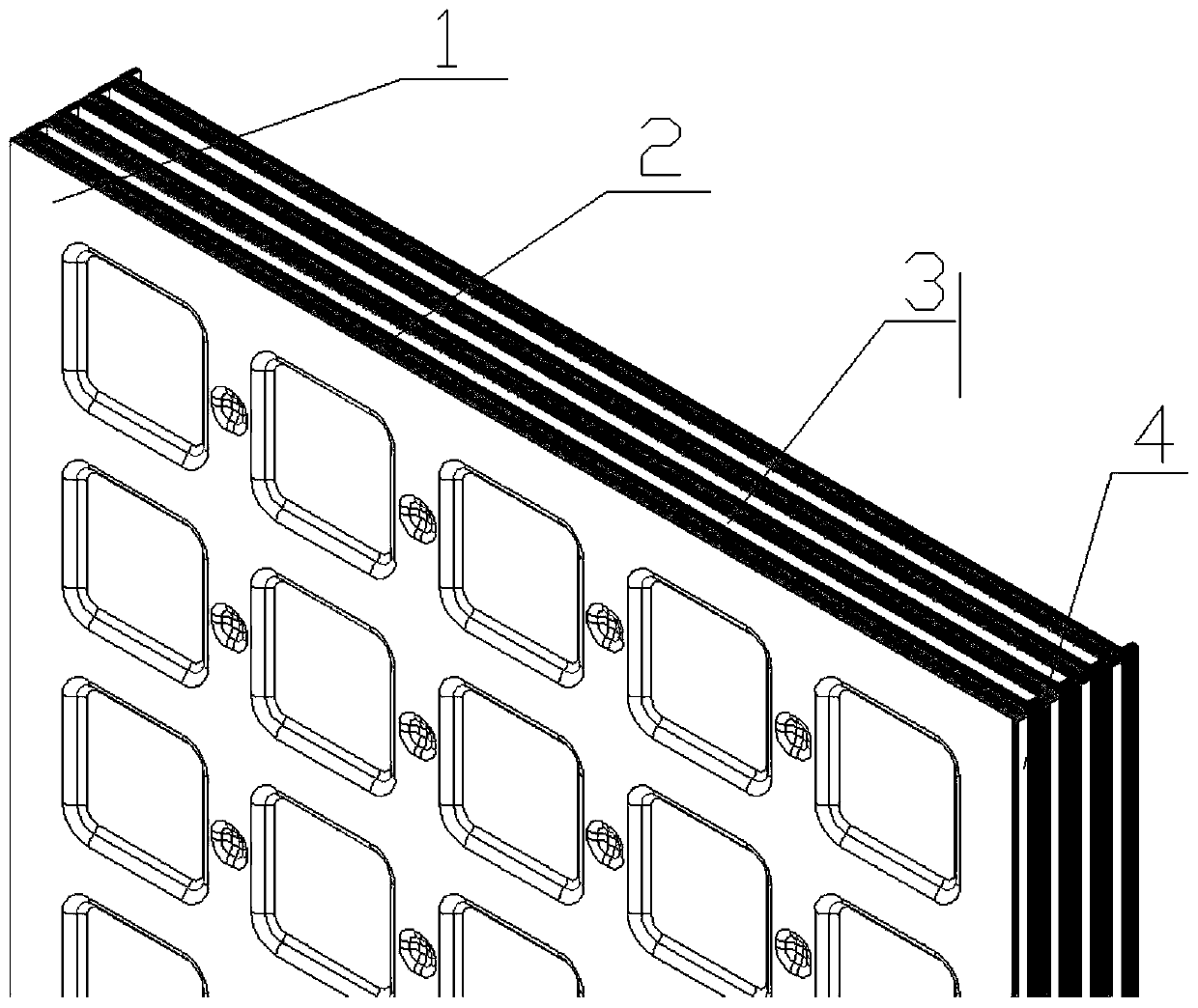 Novel plate type air pre-heater