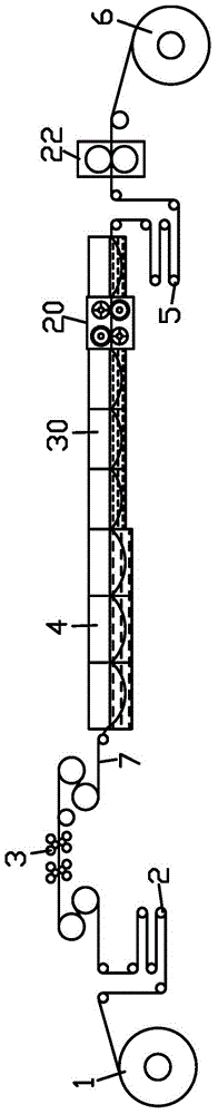 A method for producing low board surface residue by substituting heat for cold products