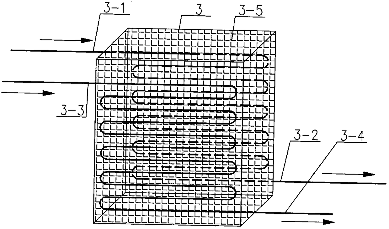 Airborne spray cooling system for cooling circulating water by using ram air and evaporative refrigeration cycle