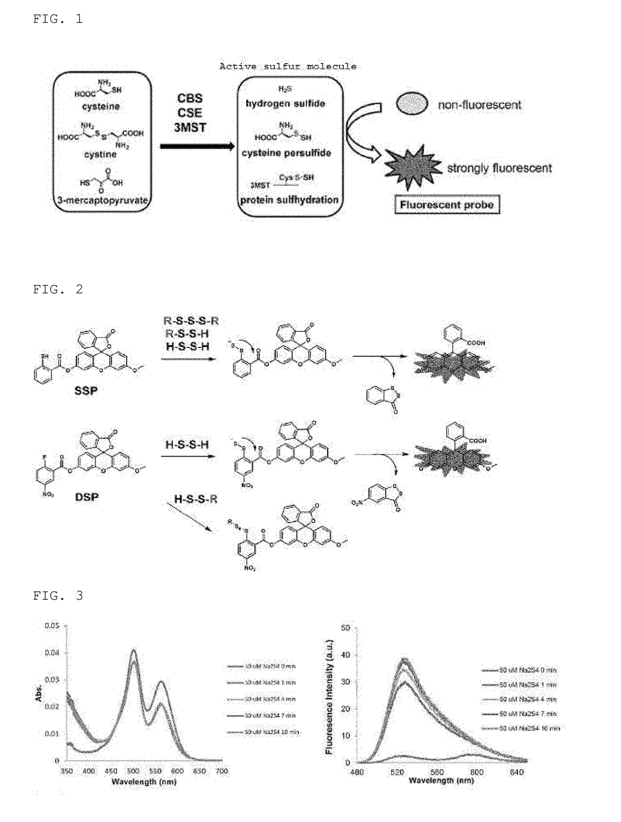 Sulfane sulfur-selective fluorescent probe