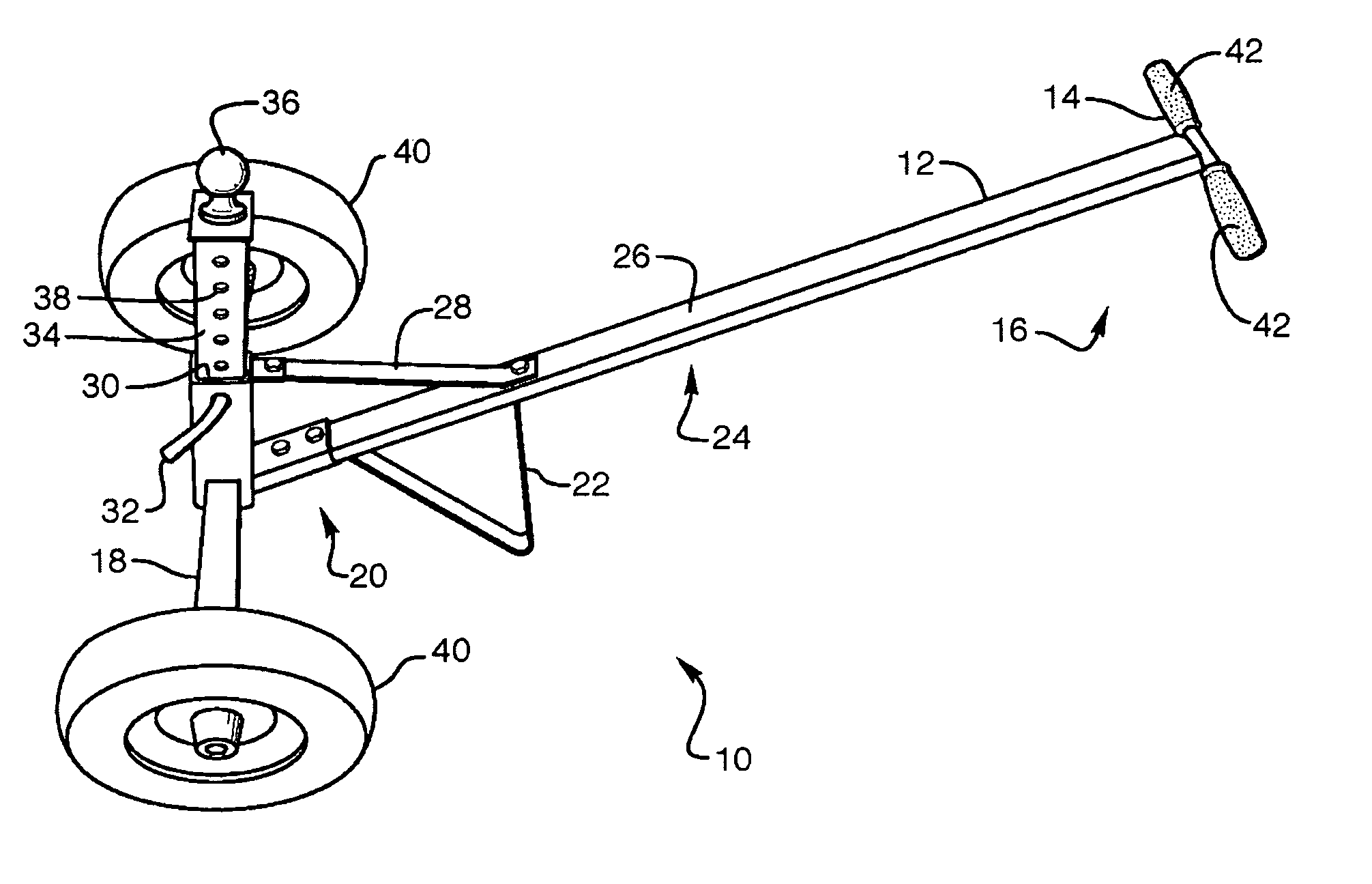 Trailer dolly