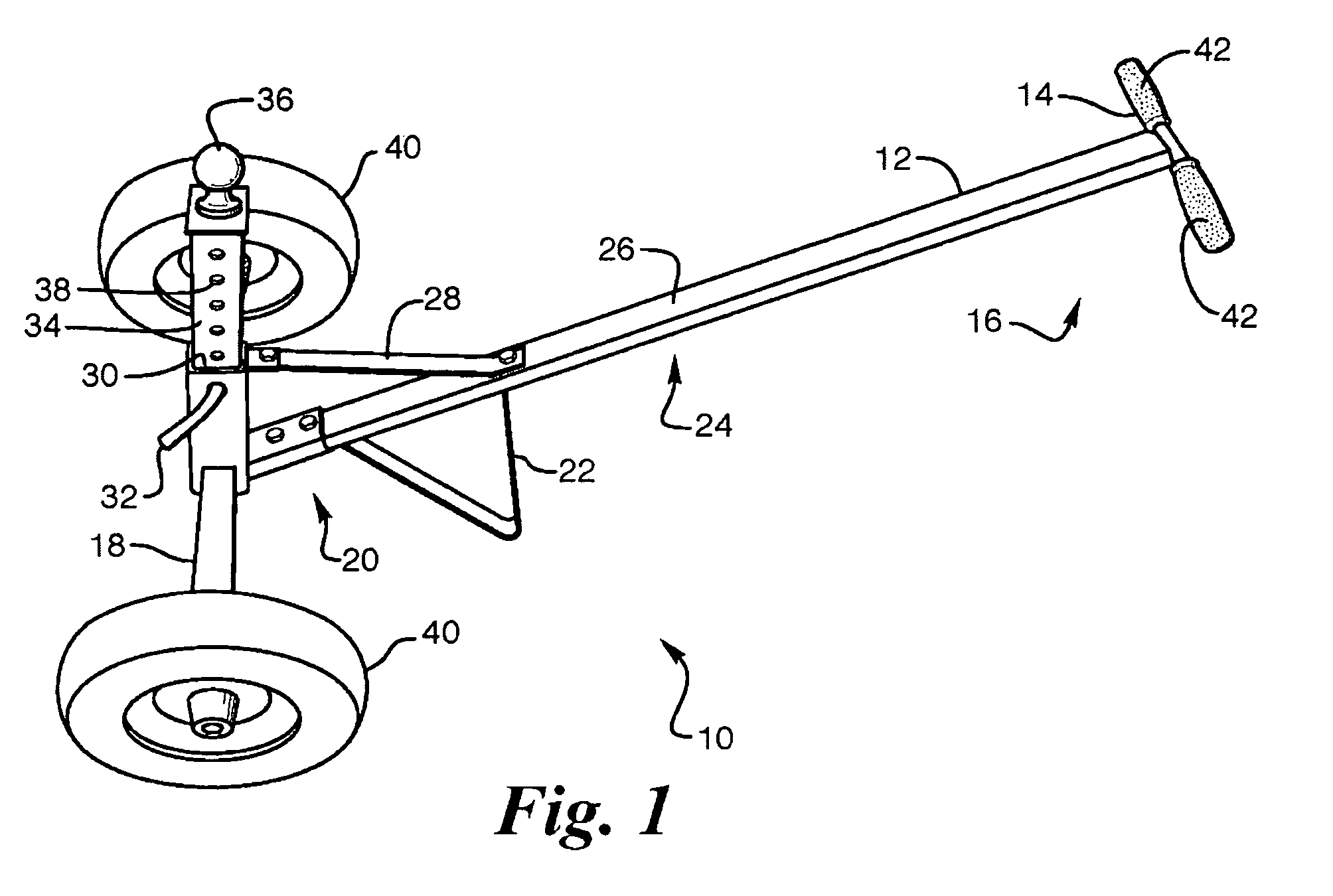 Trailer dolly