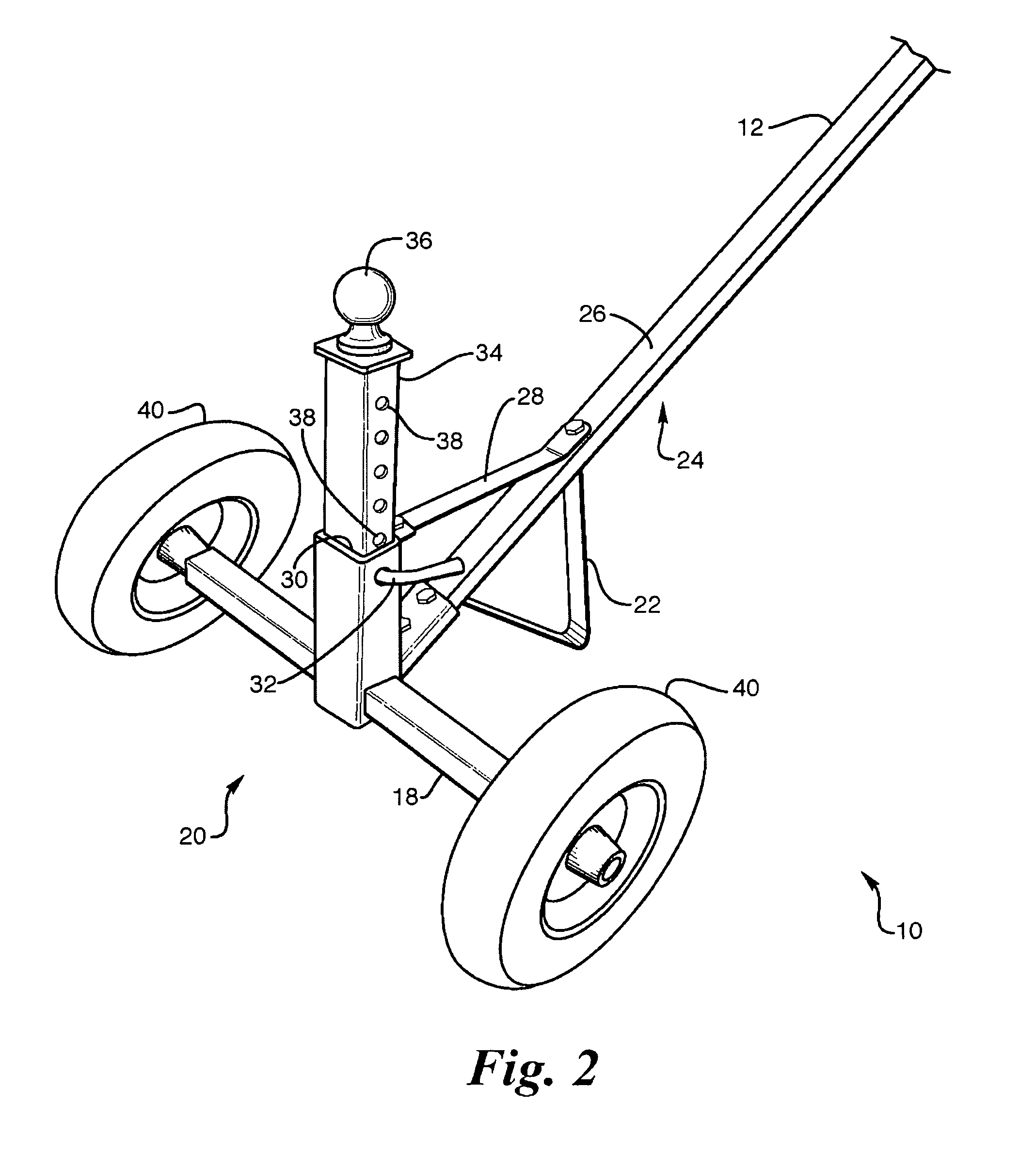 Trailer dolly