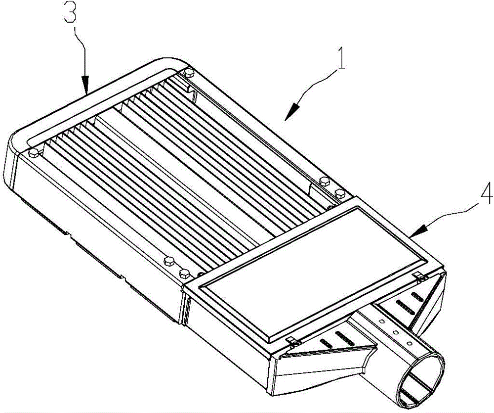 LED (Light Emitting Diode) illumination module