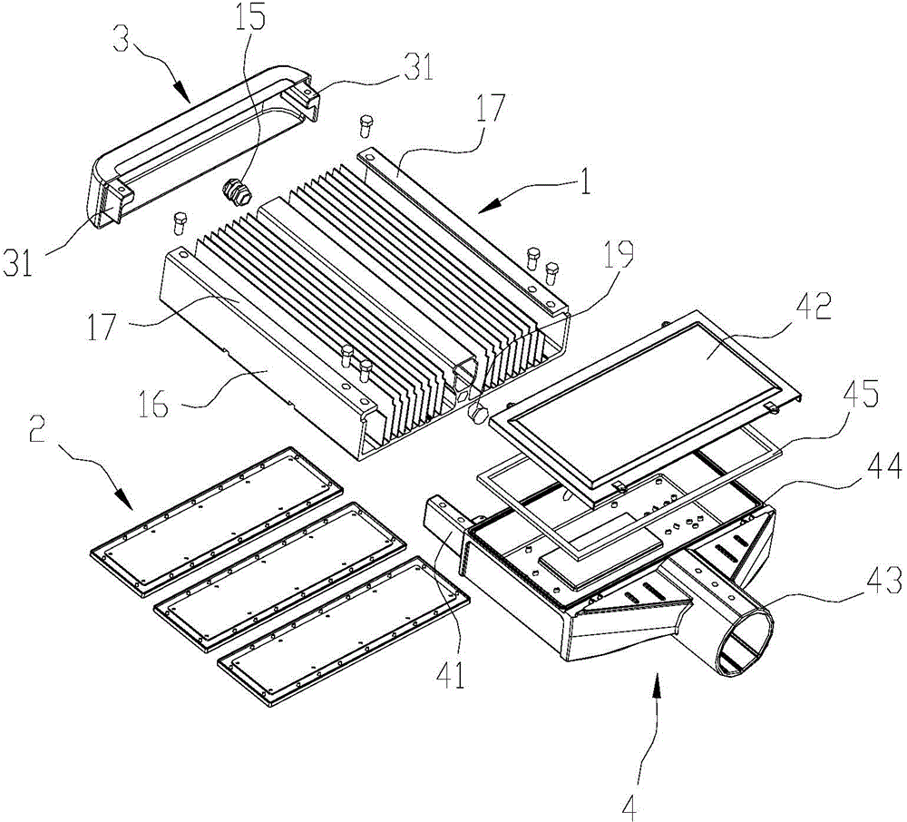 LED (Light Emitting Diode) illumination module