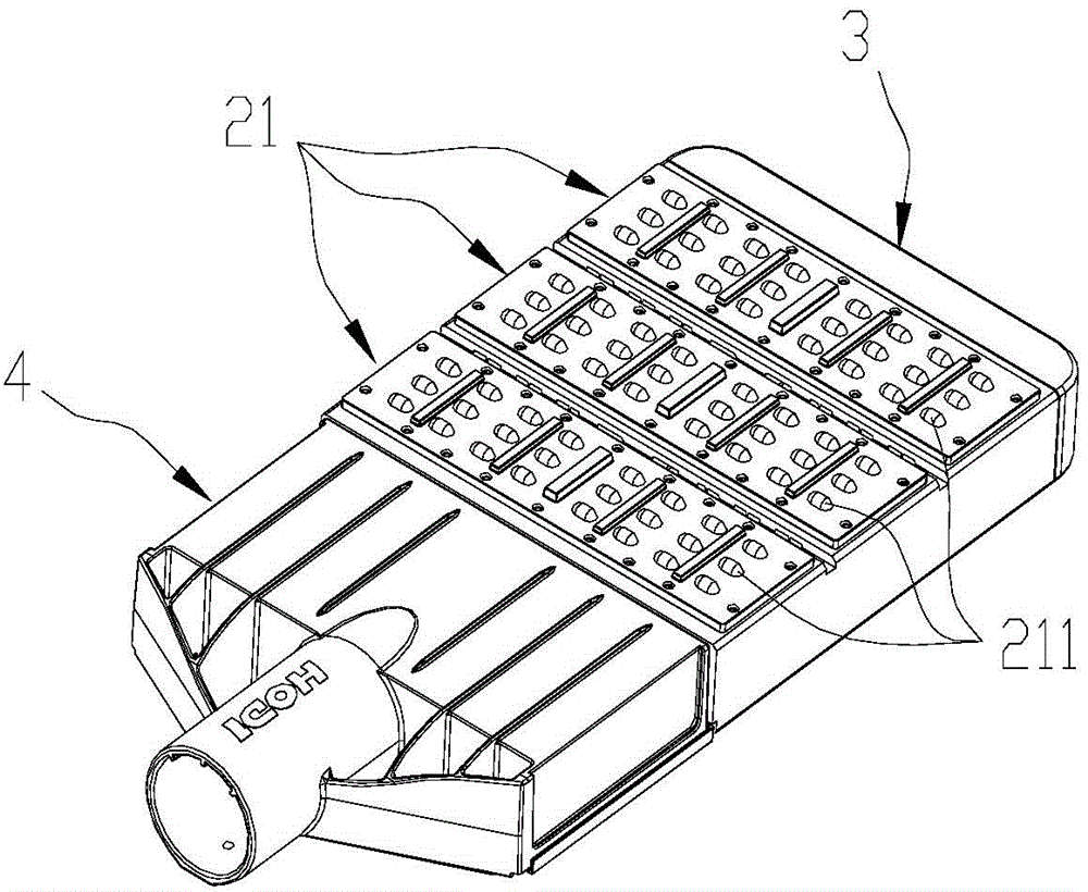 LED (Light Emitting Diode) illumination module