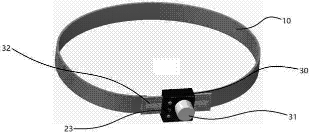 Mechanical abdominal pressure regulator