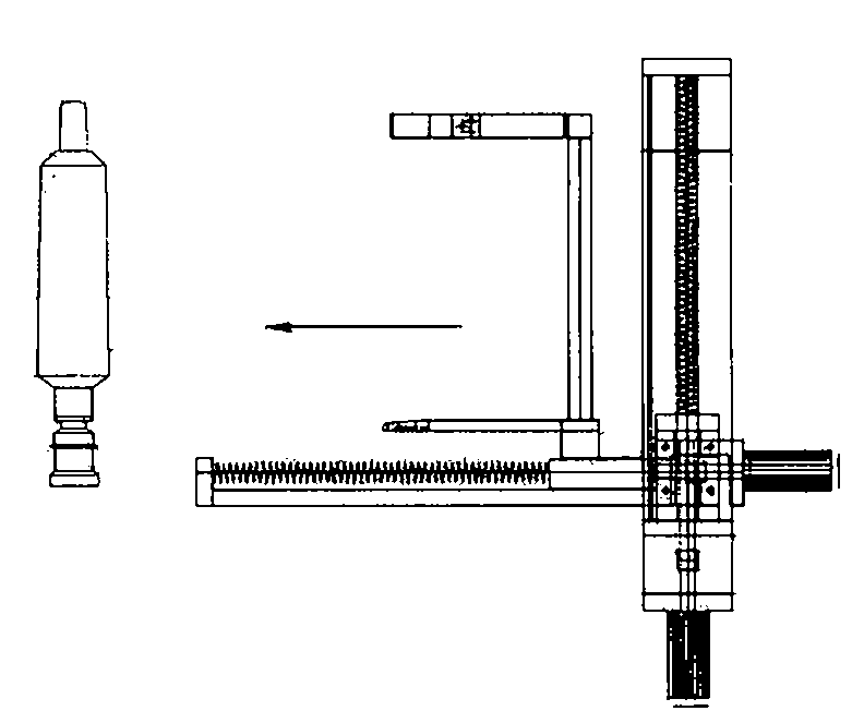 Automatic vertical doffer