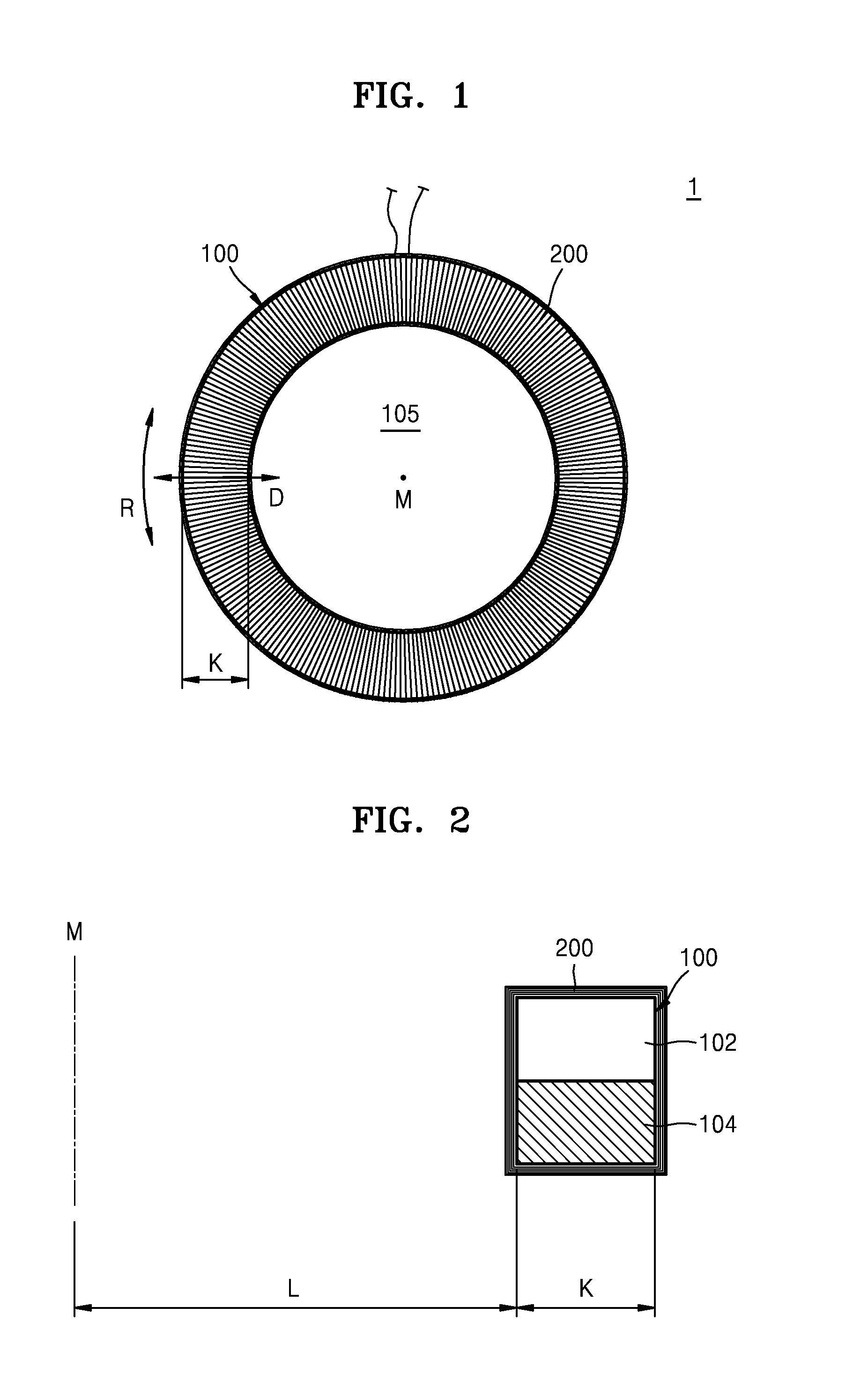 Omni-directional shear-horizontal wave electromagnetic acoustic transducer