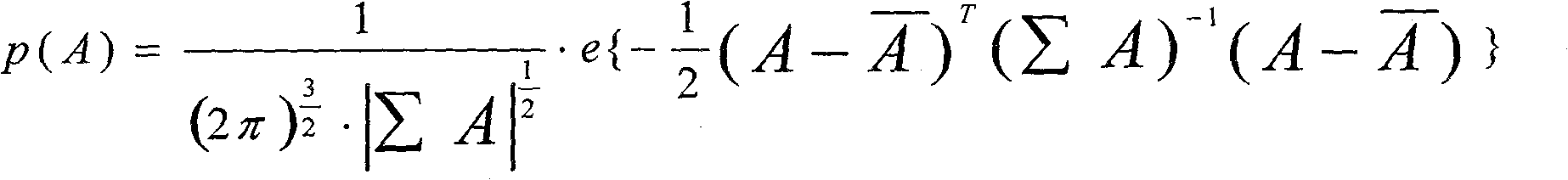 Method for fire detection based on flame color template