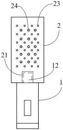 Novel health-care comb