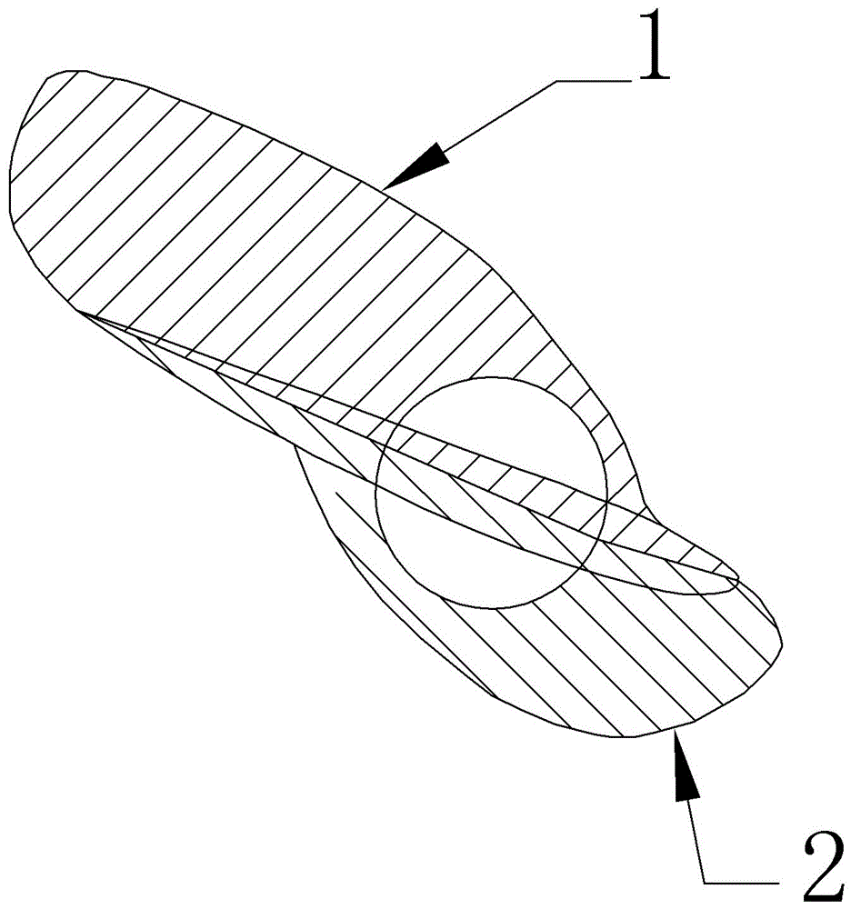 A propeller manufacturing process