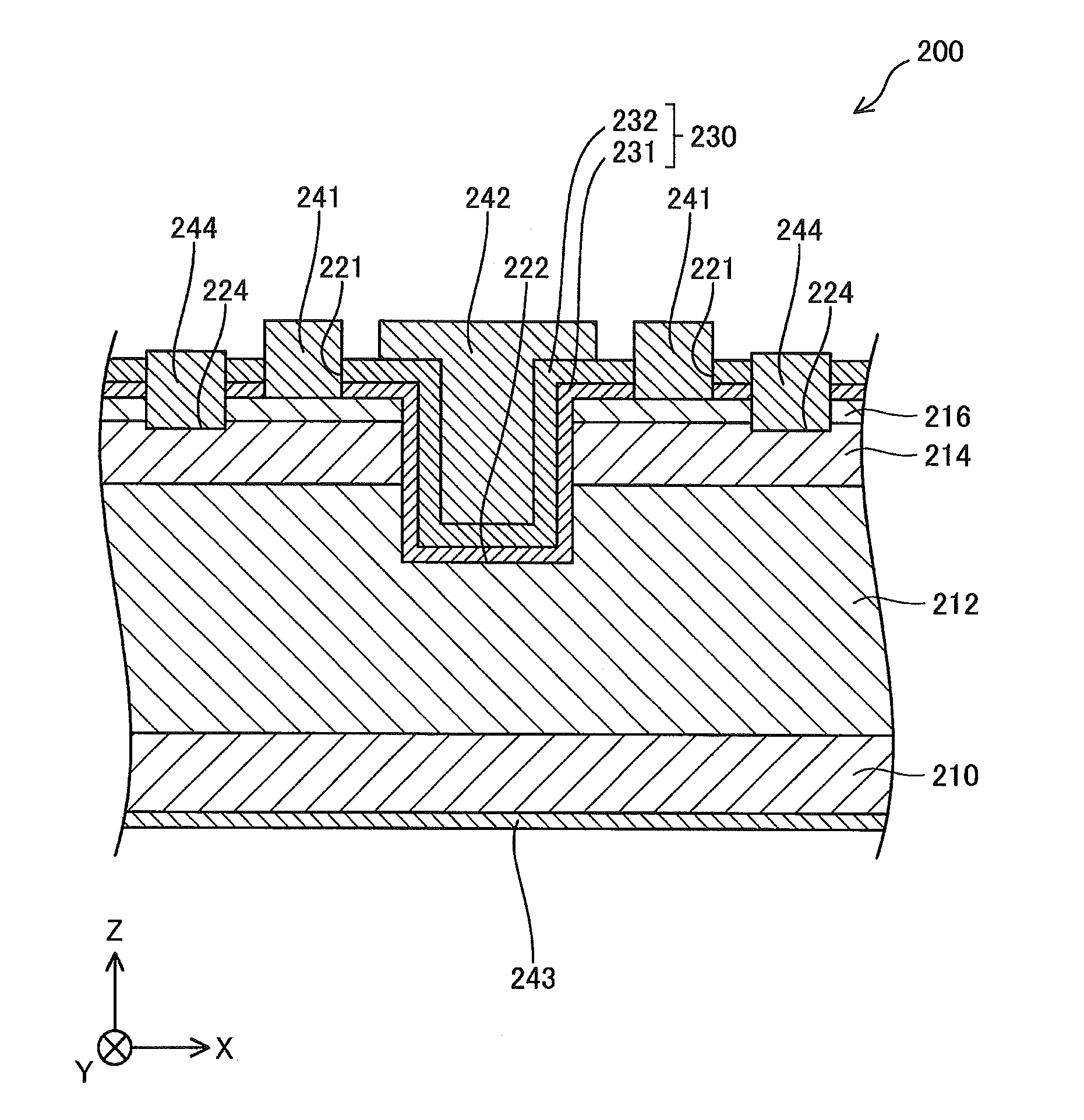 Semiconductor device and manufacturing method of the same