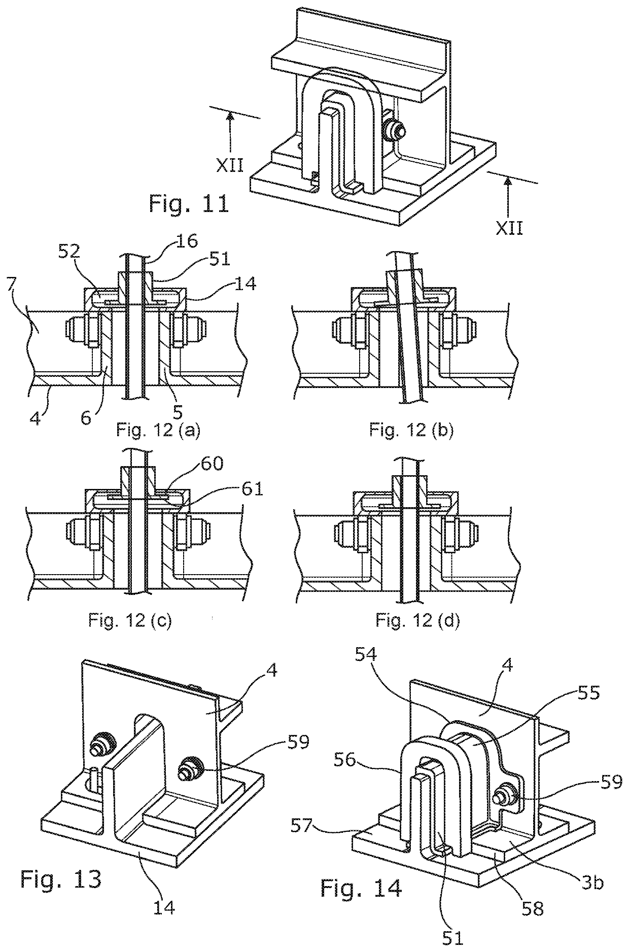 Aircraft fuel tank aperture sealing