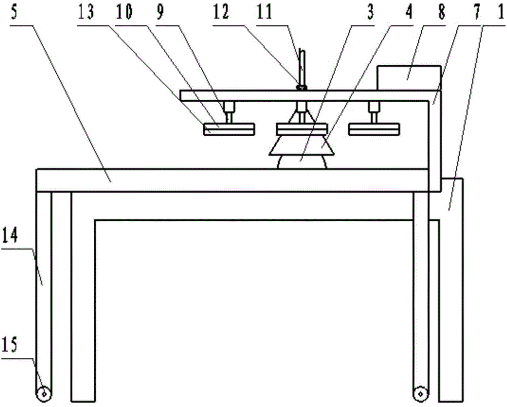 Woodworking plate saw safe, easy and convenient to operate