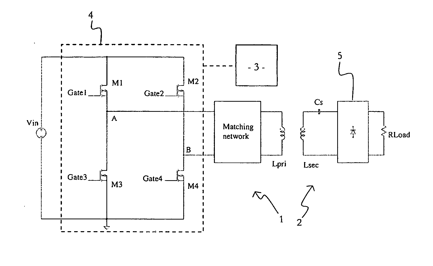 Power transfer device and method