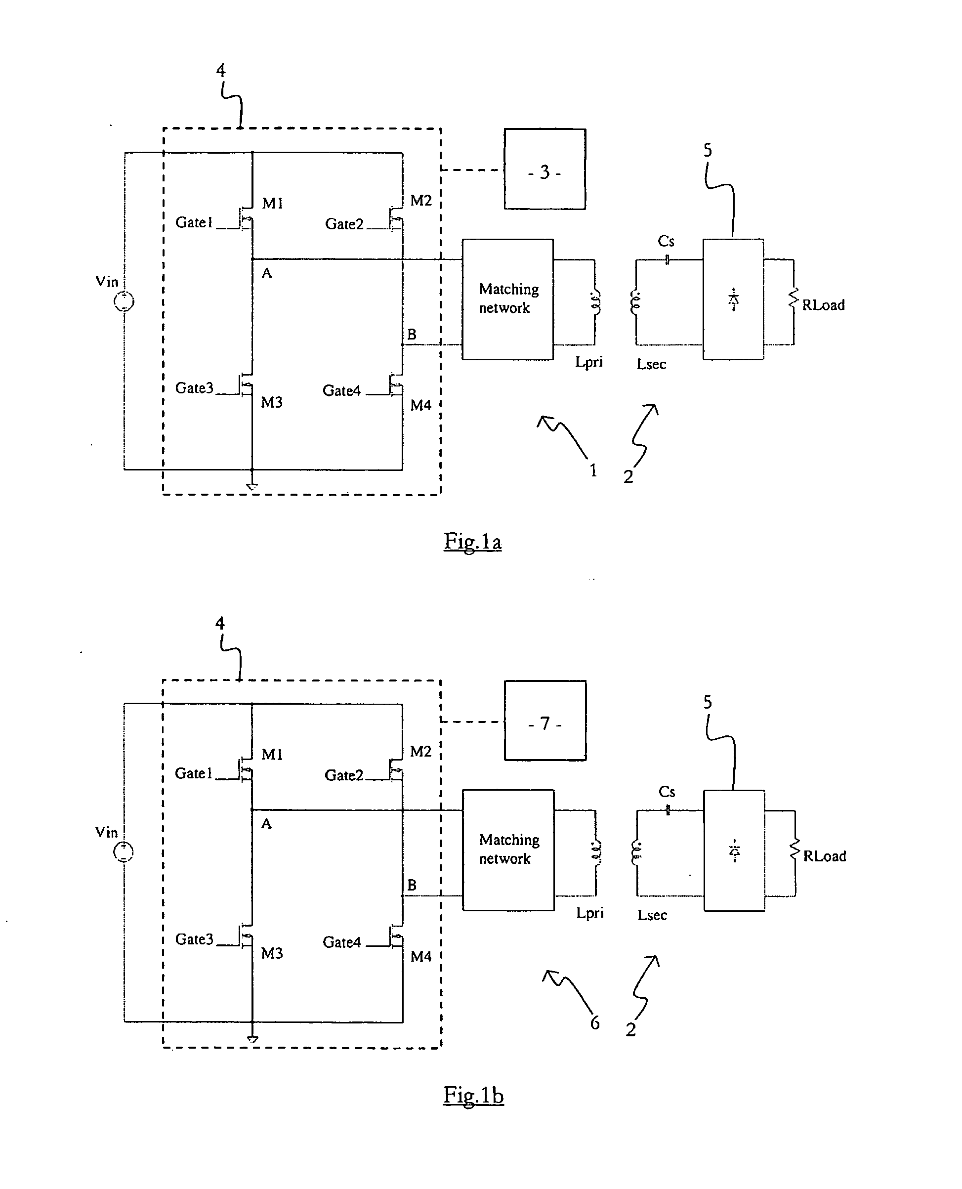 Power transfer device and method