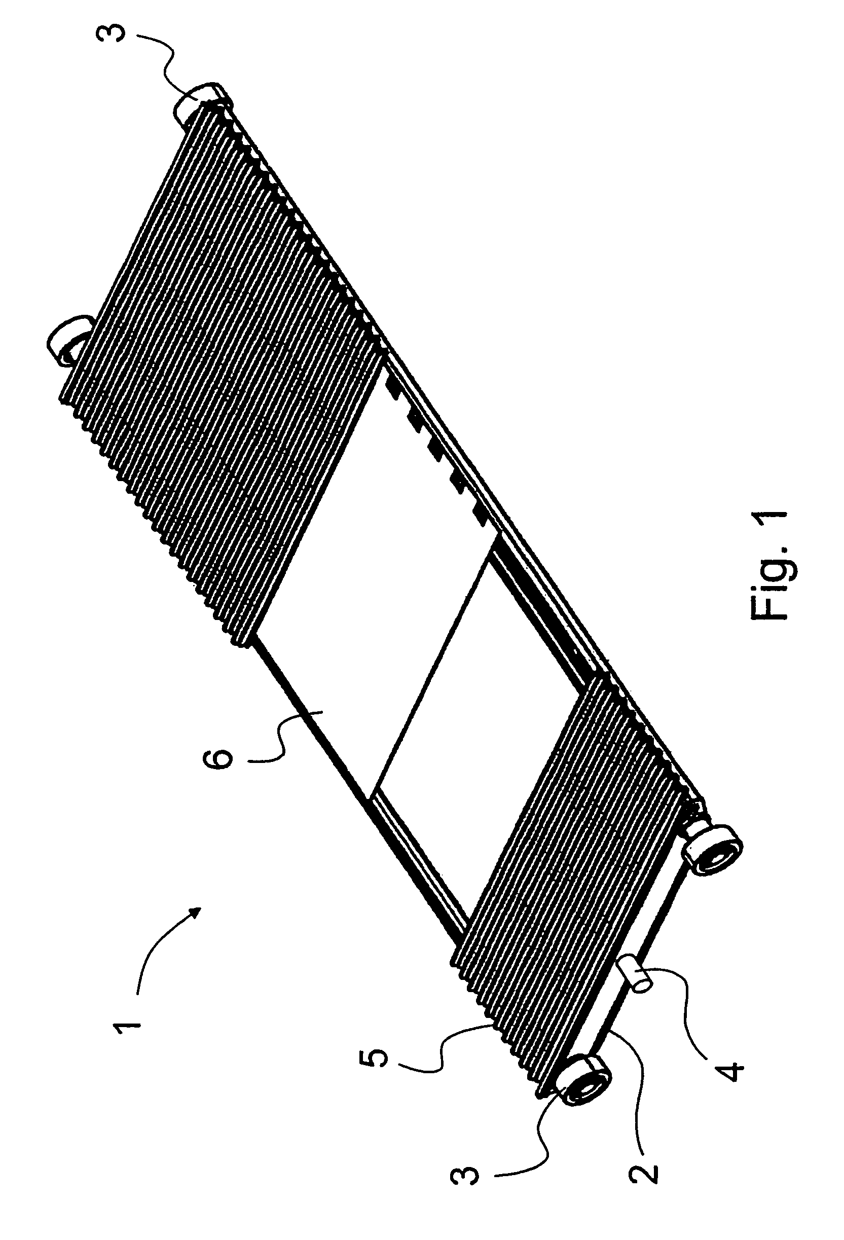 Pallet arrangement for a people mover