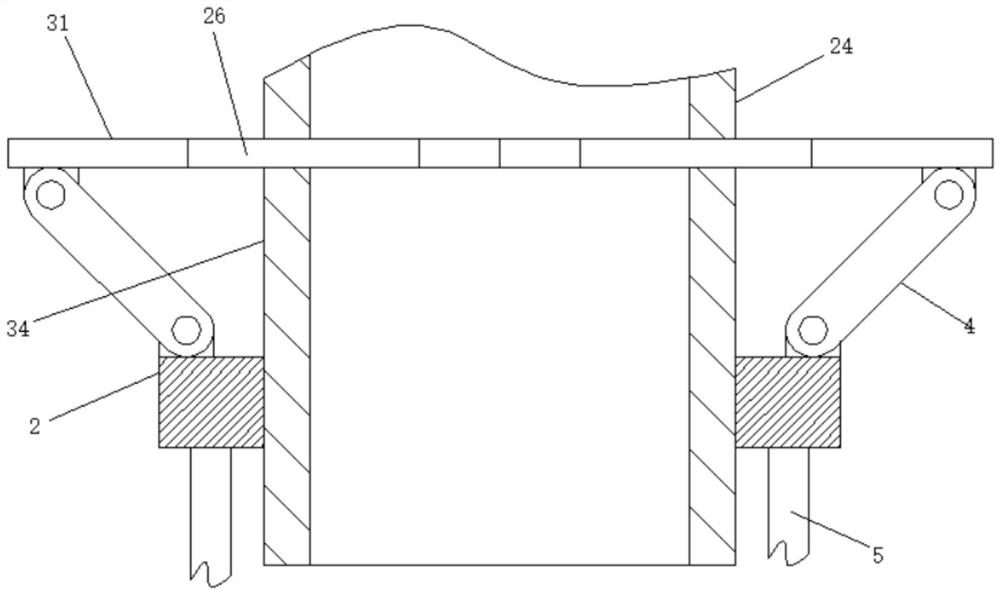 Automatic pressure relief type transformer substation for intelligent power monitoring system and using method of transformer substation