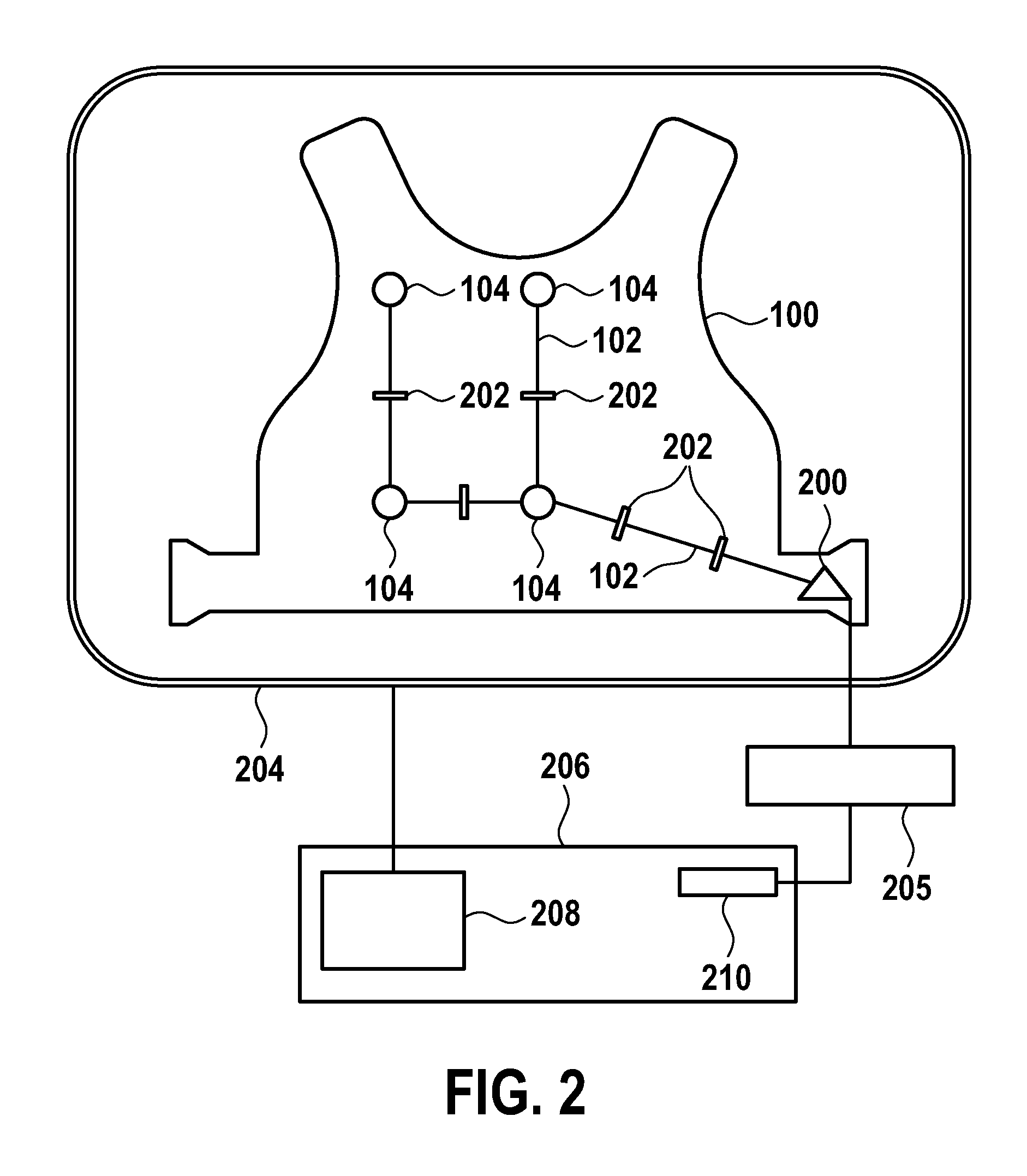 Electro-cardiograph sensor mat