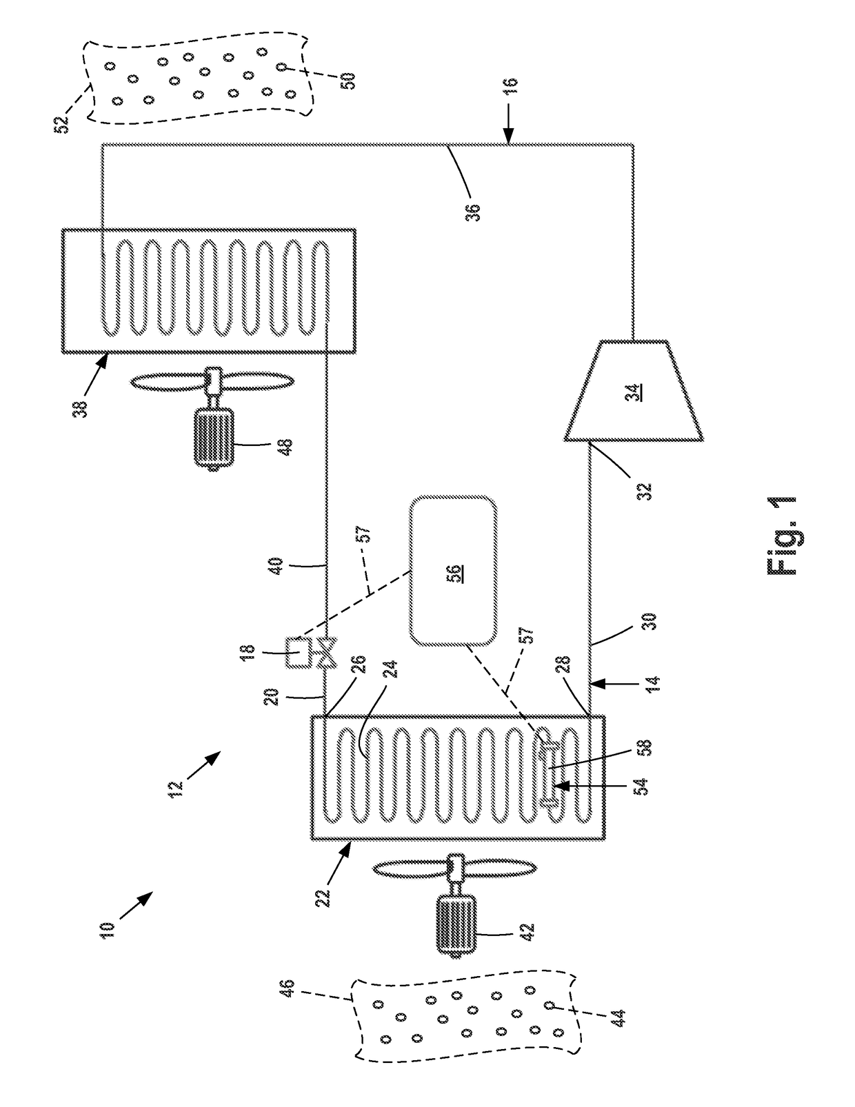 Refrigeration circuit control system