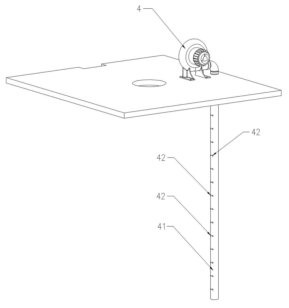 Germinator and rice germinating process thereof