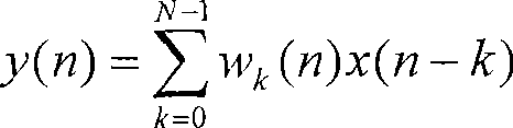 Blind equalizing method in satellite demodulator