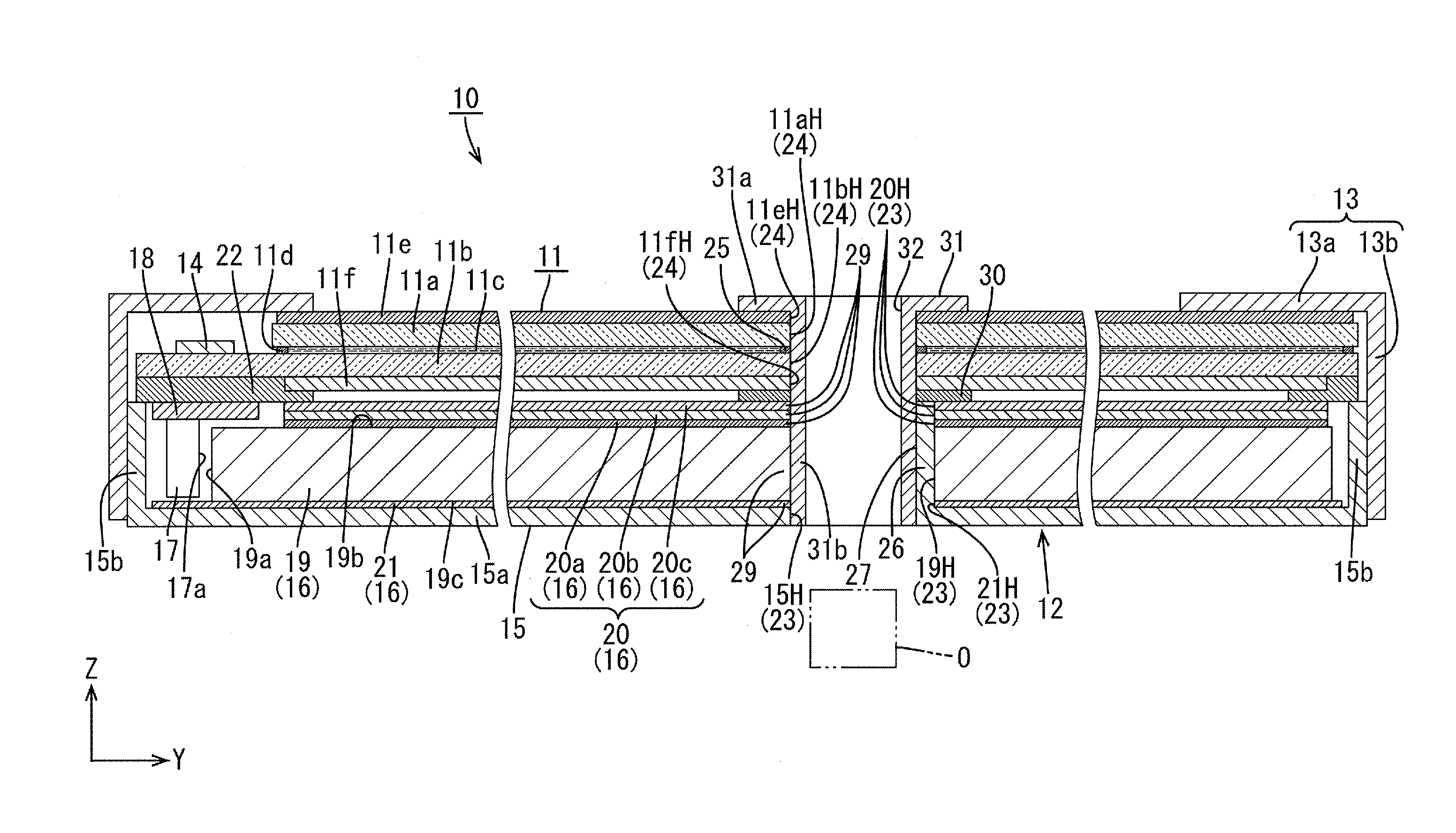 Lighting device and display device