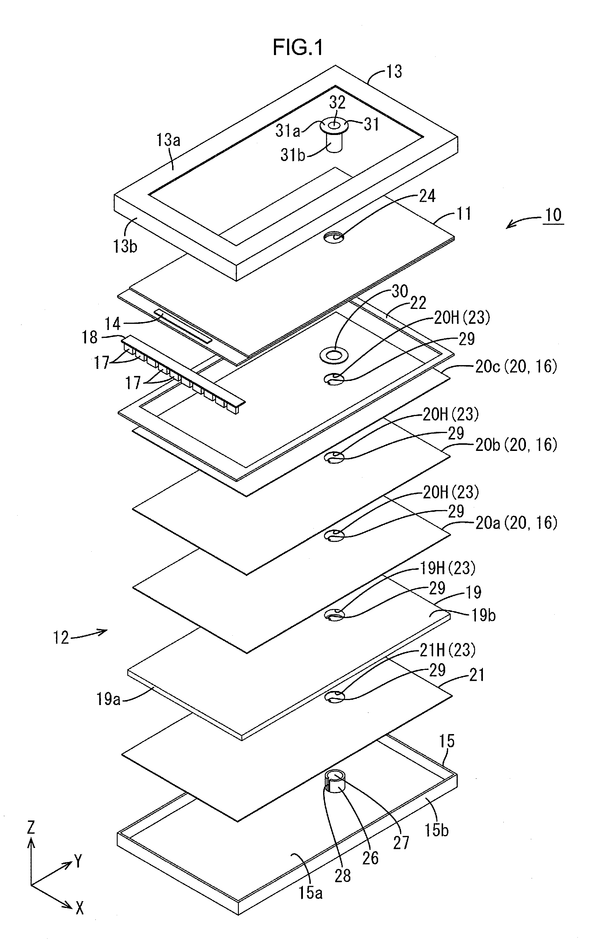 Lighting device and display device