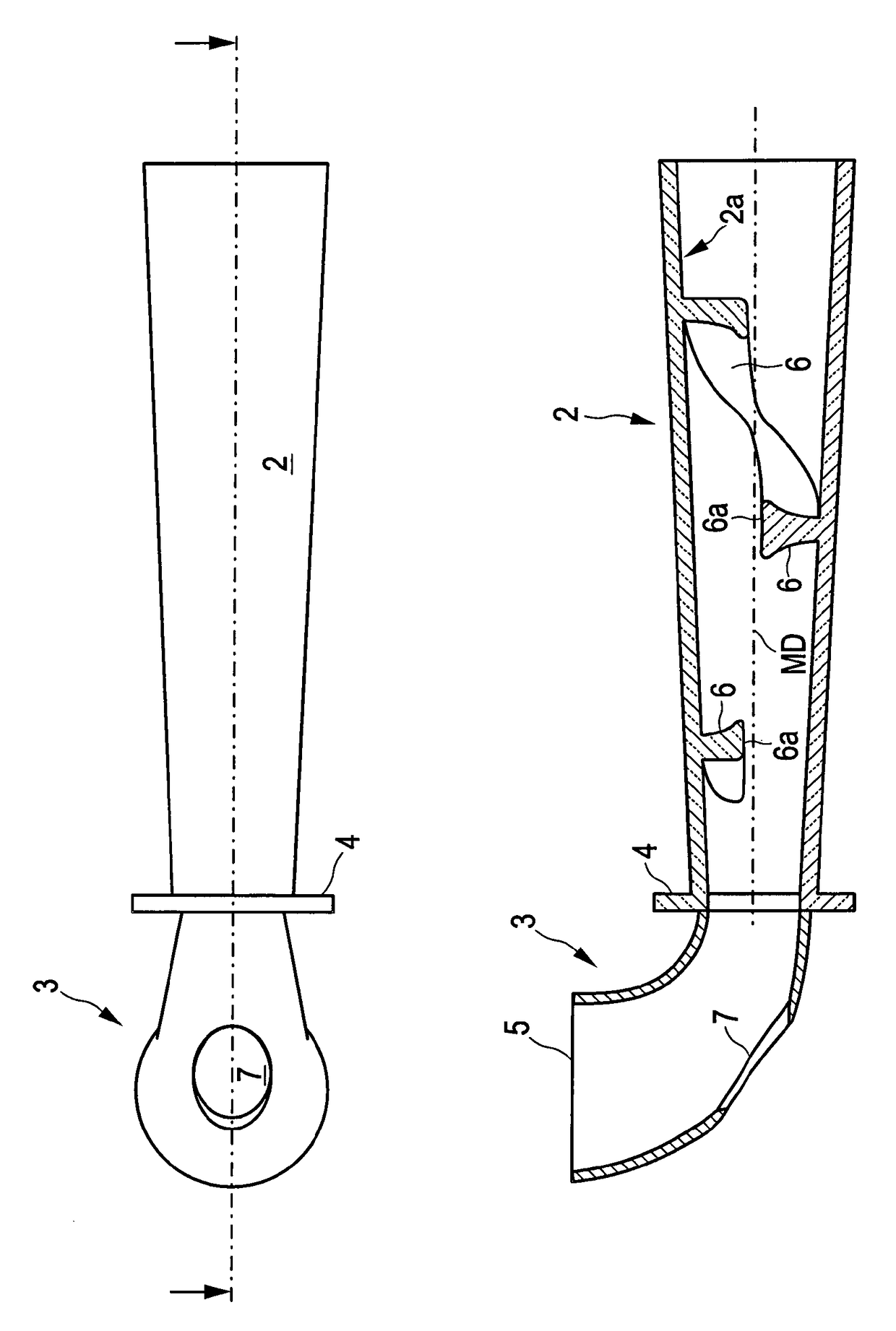 Blood cannula