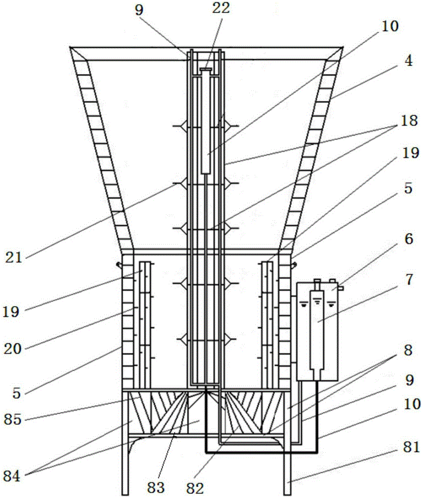 Environment-friendly efficient waste incinerator