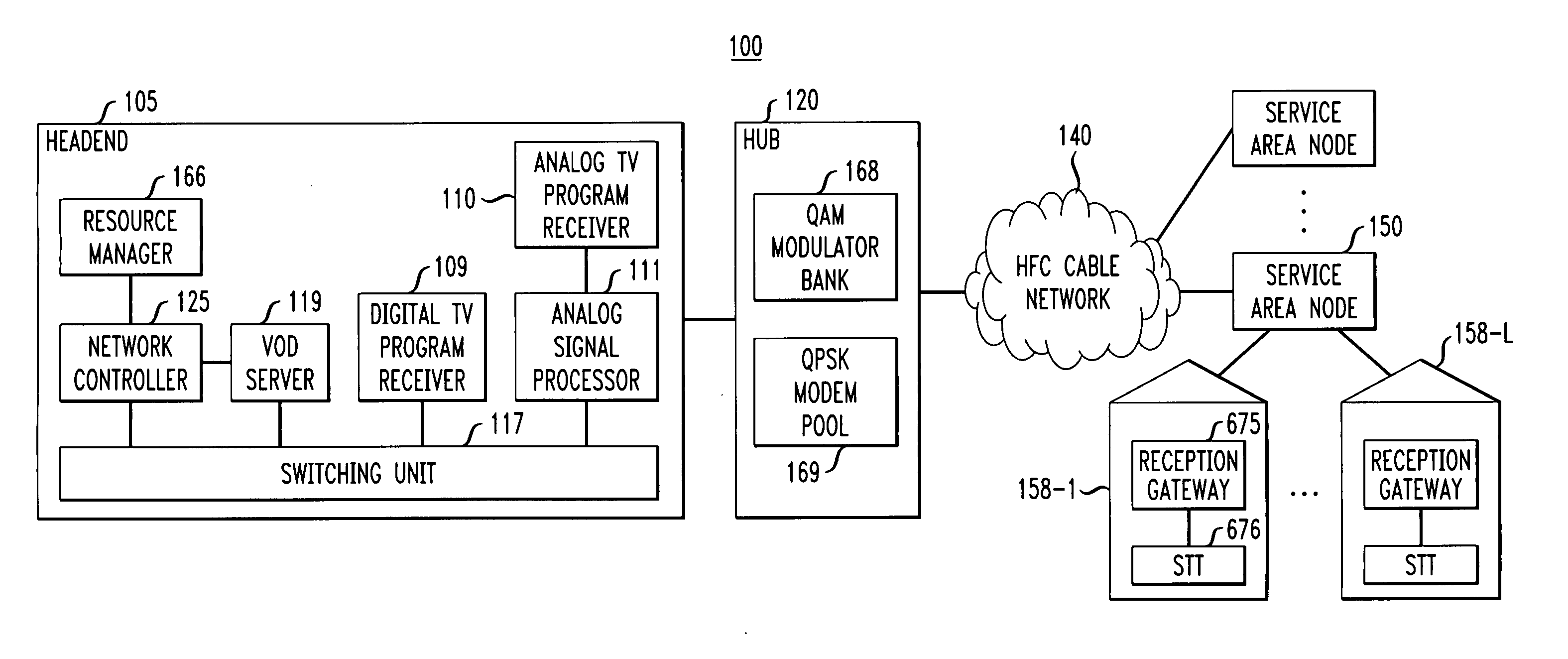 Technique for effectively utilizing limited bandwidth of a communications network to deliver programming content