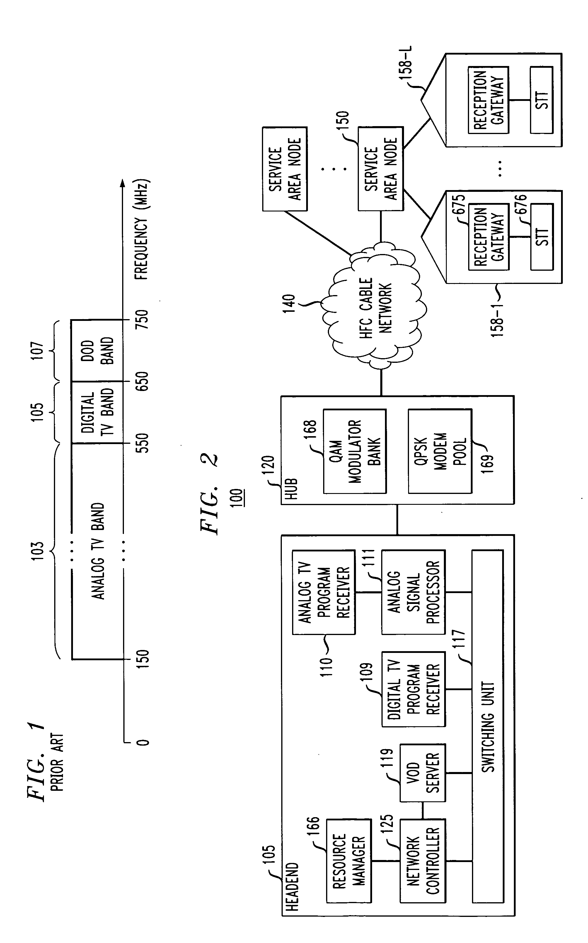 Technique for effectively utilizing limited bandwidth of a communications network to deliver programming content