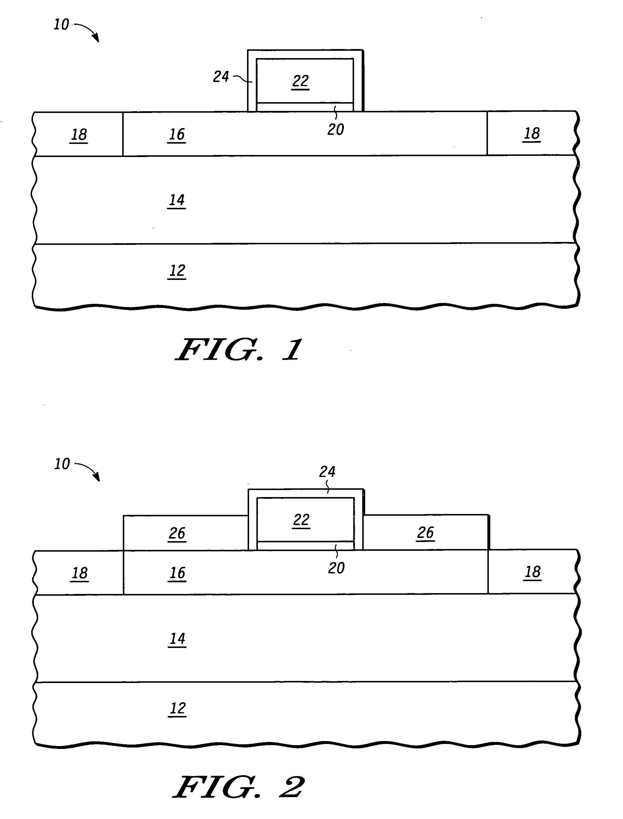 Method for forming a semiconductor device having a strained channel and a heterojunction source/drain