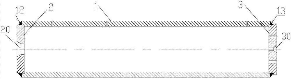 Welding process of plunger assembly of hydraulic buffer