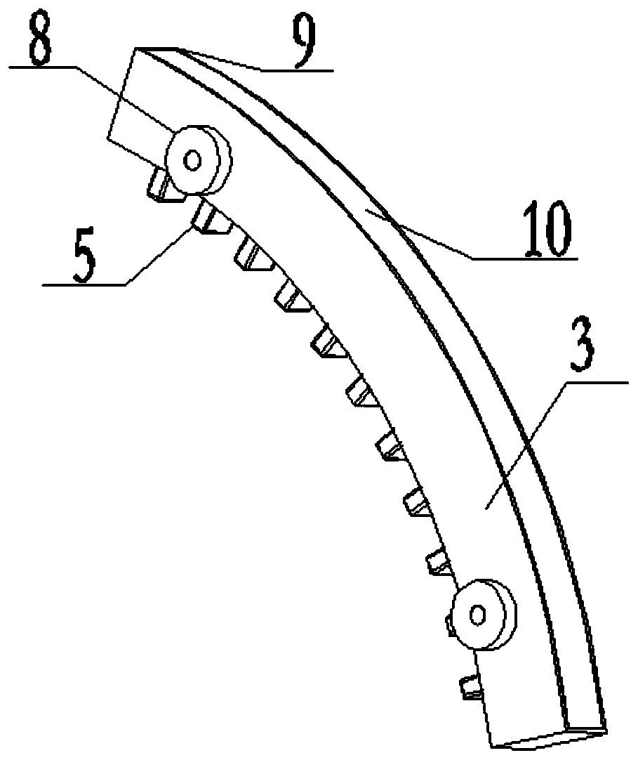 Counterweight balance ring for washing device